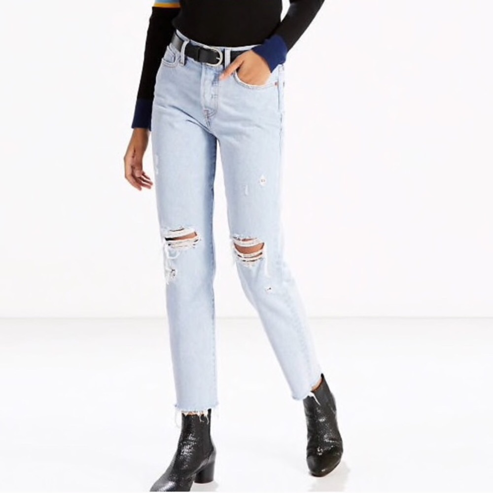 Levi wedgie jeans kiss off (brand new)